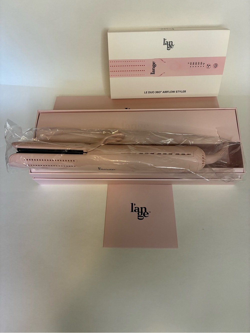 l’ange Le Duo 360° Airflow Styler - Blush